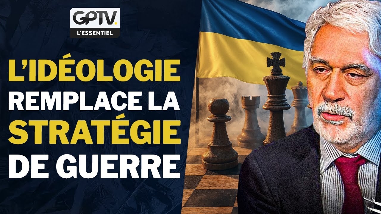 "LES GUERRES MODERNES SONT MENÉES PAR DES IDÉOLOGUES PAS DES MILITAIRES" | GPTV L’ESSENTIEL