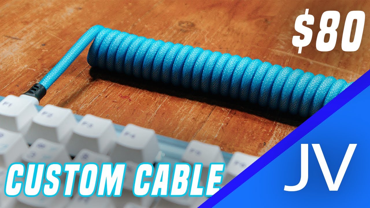 A quick rundown of Custom Keyboard Cables. - YouTube