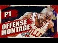Michael Jordan UNSTOPPABLE Offense Highlights Montage 1990/1991 (Part 1) - LEGEND