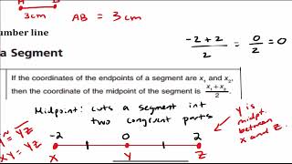 Lesson 1-3 Notes: Segments and Segment Addition (2025)