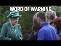 I was there when the Queen made her infamous ‘think carefully’ remark - she wanted the world to know