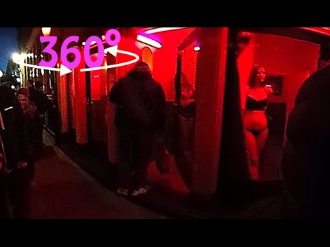 360°/ VR Video Red District - Amsterdam,