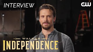 Greg Hovanessian - Rapid Fire Questions | Walker Independence | The CW