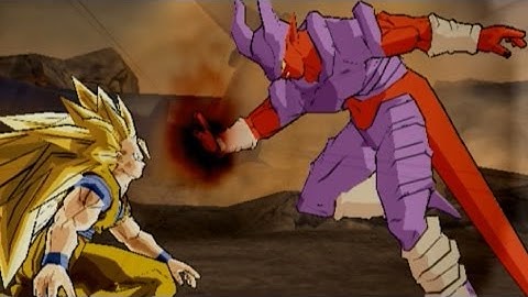 Dragon Ball Z Infinite World - Janemba Hell Blade Rush