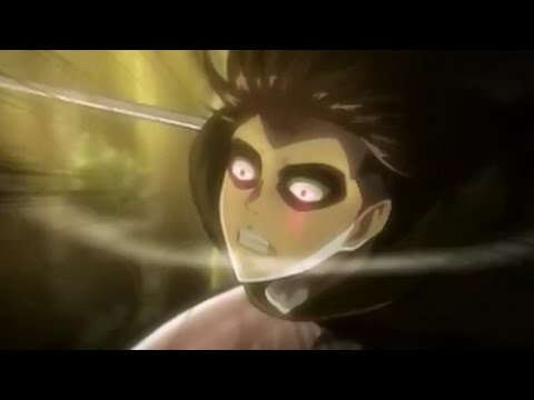 Attack On Titan Levi vs Female Titan (English Dub)