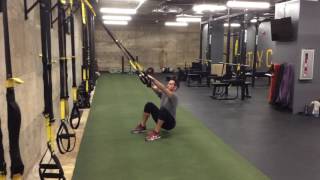 TRX Squat Row