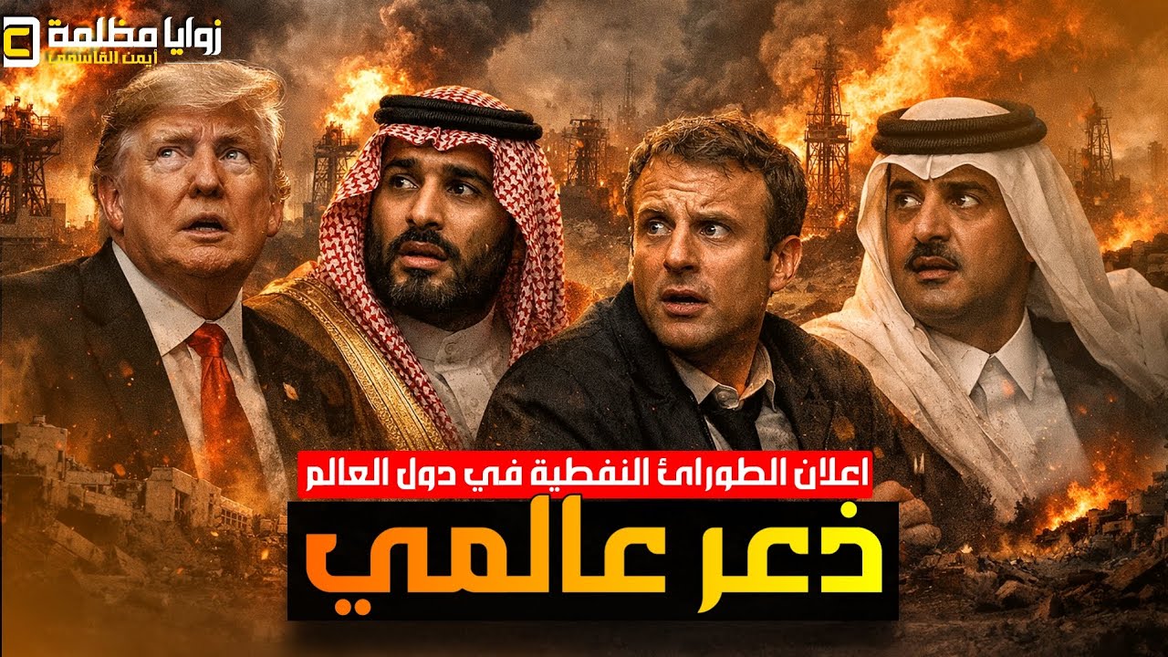 عاجل: صمود ايران يحبط ترامب ⚠️ أزمة نفط عالمية وفرنسا ترسل الفرقاطات وإصابة العشرات في البحرين !!