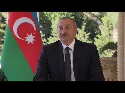 Azerbaijani President Ilham Aliyev: ?We never deliberately attacked civilians?