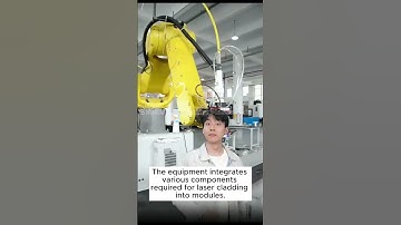 The only laser cladding choice for large equipment #machine #lasercladding #laser #technology