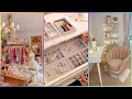 Closet and vanity organization with chinsun  aesthetic organization 