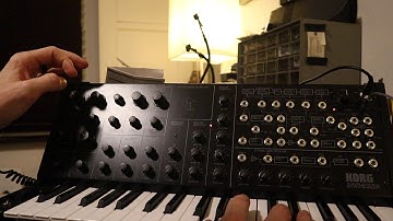 MS-20 Mini noise test