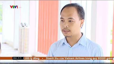 [VTV1]_Robot hỗ trợ y tế của Trường Đại học Phenikaa