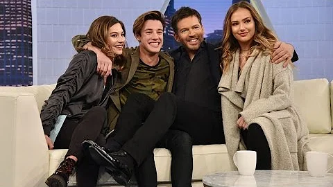 Harry's Daughters Interview Cameron Dallas