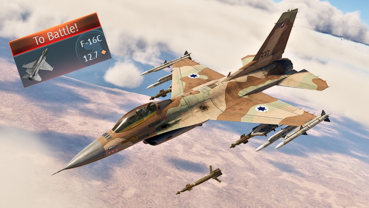 F-16C "𝐵𝐴𝑅𝐴𝐾 𝐼𝐼" Air Strikes : Ground Striking & Air Combat💥💥[CAS] "Seek & Destroy"