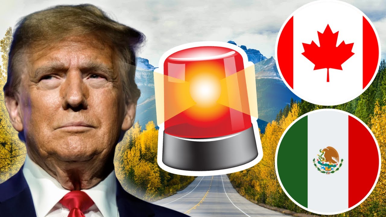 Trump *CONFIRMS* tariffs against Canada & Mexico will happen March 4th ...