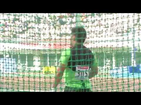 第99回日本陸上競技選手権大会 男子 ハンマー投 決勝　5位