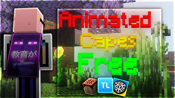 HOW TO GET CUSTOM ANIMATED CAPES / POJAV LAUNCHER / TL LAUNCHER /SK LAUNCHER