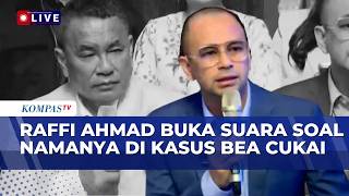 Klarifikasi! Ini Kata Raffi Ahmad soal Namanya di Kasus Bea Cukai | SAPA SIANG
