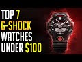 Top 7 Best G Shock Watches under $100 | G-Shock Watches