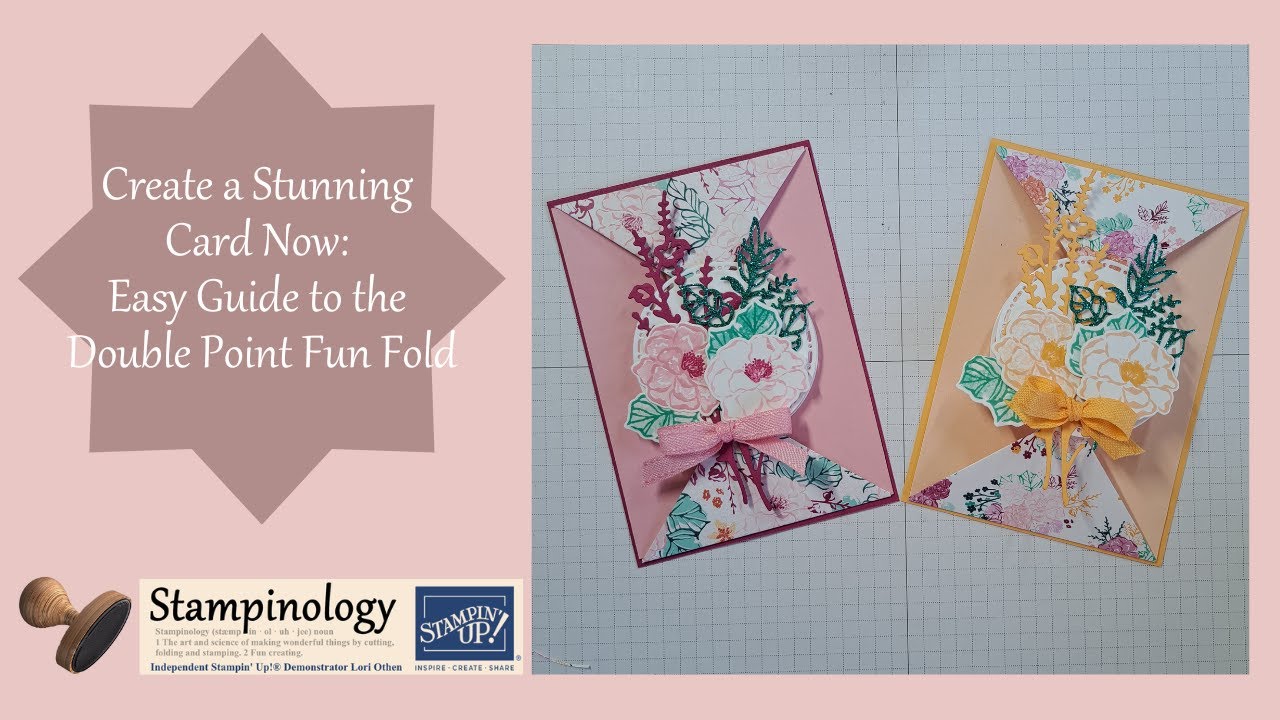 Create a Stunning Card Now: Easy Guide to the Double Point Fun Fold ...