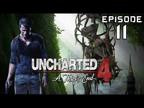 HIDDEN IN PLAIN SIGHT | Uncharted 4 A Thief's End | Episode 11 - Walkthrough | PS5 | No Commentary