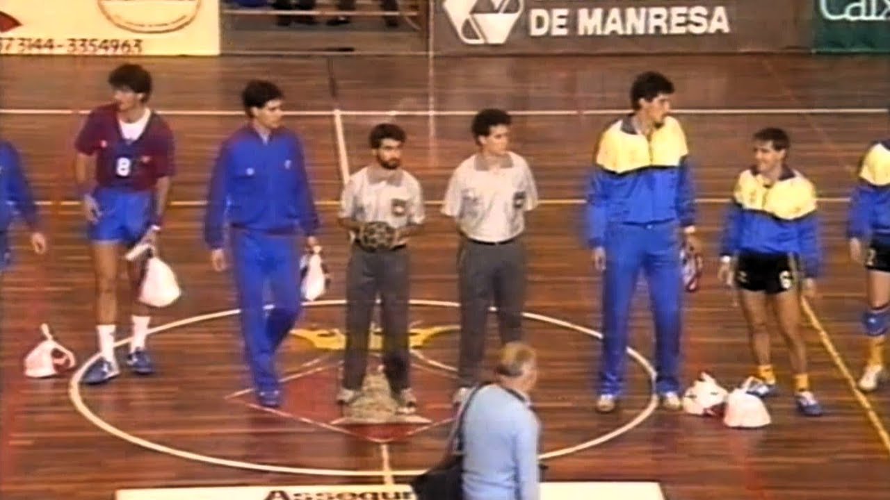 Lliga Catalana -1986/87 - Barcelona vs Granollers - Final (Tortosa)