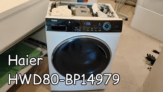 Обзор стиральной машины с сушкой Haier HWD80-BP14979 8/5kg