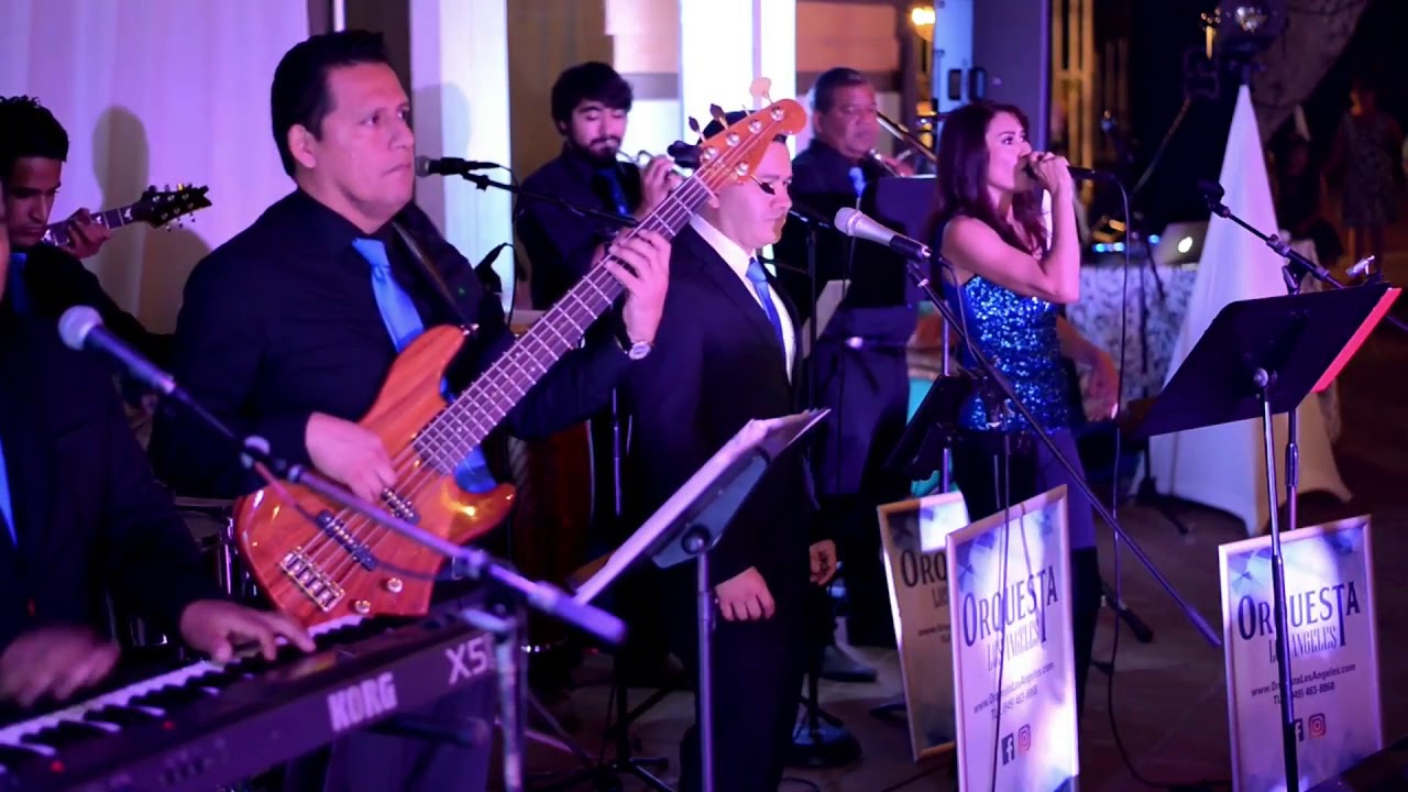 Salsa band in Los Angeles Orquesta Los Angeles YouTube