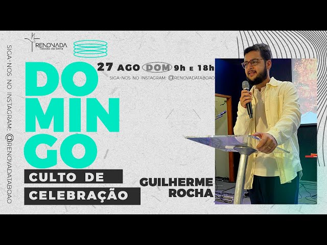 Pastor Guilherme Rocha