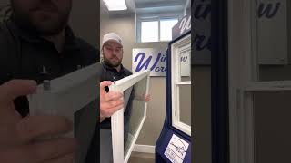 Remove and replace a window sash @windowworldnen