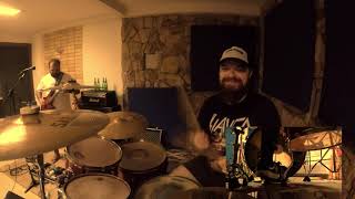 Raimundos - Eu Quero Ver O Oco (Drum Cover - Sem Master - Audio Da GoPro Hero Silver 4)