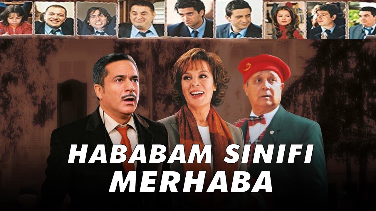 Hababam Sınıfı Merhaba | Türk Filmi Tek Parça (HD)