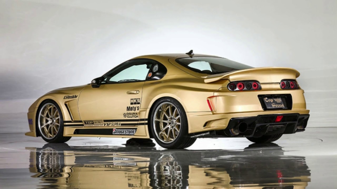Toyota supra v12