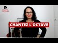 Chanter les intervalles 3  octave