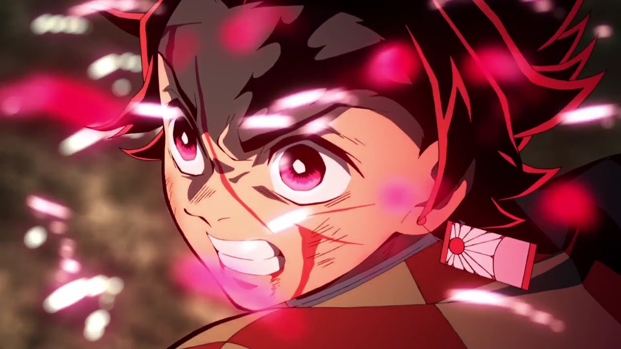 鬼滅の刃 Kimetsu No Yaiba Demon Slayer ヒノカミ神楽 Hinokami Kagura Ep 19 Slow Motion Highlight Youtube