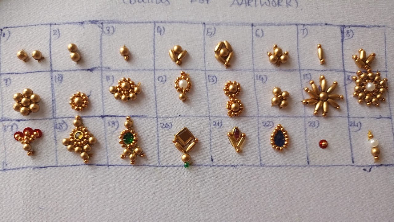 Class 43: Simple Buttas for aariwork 2025