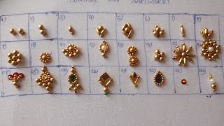 Famous Class 43: Simple Buttas for aariwork 2025 Profile