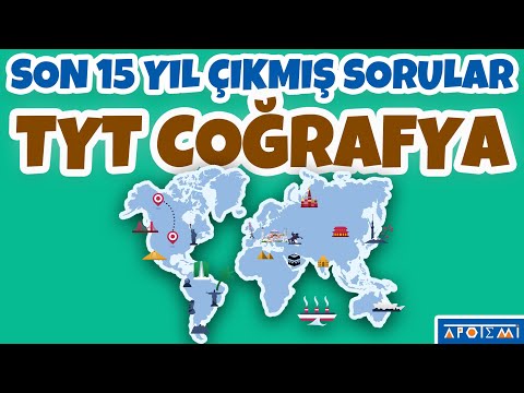 TYT Coğrafya Son 15 Yılın Çıkmış Soru Çözümleri - APOTEMİ YAYINLARI