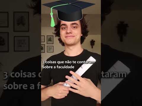 Vídeo: Importa em qual faculdade você vai para a graduação?