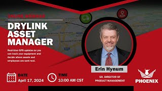 Phoenix Webinar: DryLINK Asset Manager Webinar