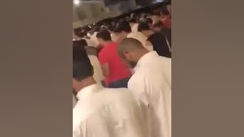 مقتطف من سورة الرحمن للشيخ ناصر القطامي ليله 27 رمضان 1440هـ من خارج جامع المهيني360p