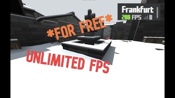 How To Get Unlimited FPS In *KRUNKER.IO*