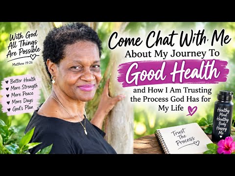 Come & Chat With Me About My Journey To Better Health