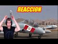 ARGENTINO REACCIONA A LA FUERZA AEREA DE PERU POR PRIMERA VEZ ( DEMOSTRACION DE PODER ) GROSOO