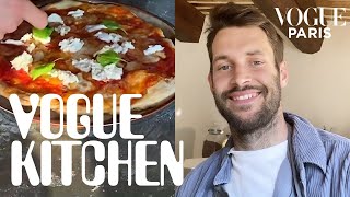 Stay Home and Make Pizza with Simon Porte Jacquemus | Vogue Kitchen | Vogue Paris
