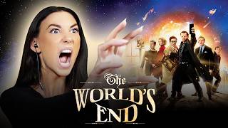 THE WORLD'S END (2013) - MOVIE REACTION - First Time Watching