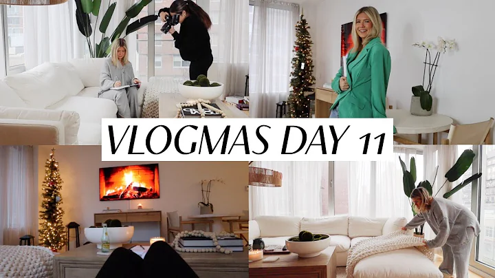 VLOGMAS IN NEW YORK DAY 11: sunday reset, hangxiet...
