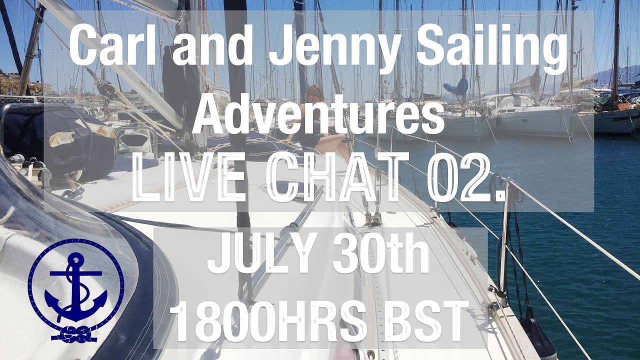 Carl and Jenny Sailing Adventures Live chat-Sundowner Sunday-02