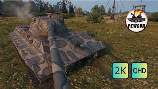 E 50 AUSF. M 堅韌不拔，勝利之道！ | 4 kills 10k dmg | world of tanks | @pewgun77