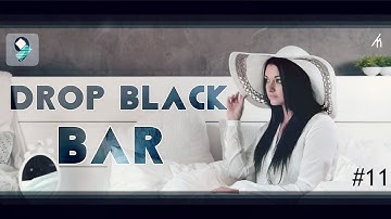 Filmora 9 | Real Cinematic Drop Black Bar Tutorial | How To Edit With Filmora #11